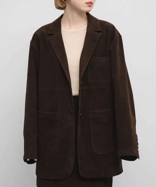 パッチポケットテーラードジャケット｜アーバンリサーチの通販｜&mall