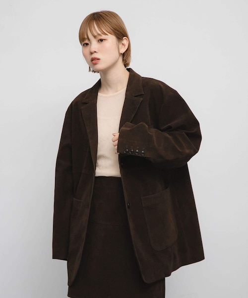 パッチポケットテーラードジャケット｜アーバンリサーチの通販｜&mall