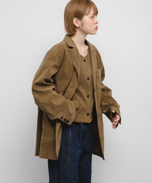 パッチポケットテーラードジャケット パッチポケットテーラードジャケット｜アーバンリサーチの通販