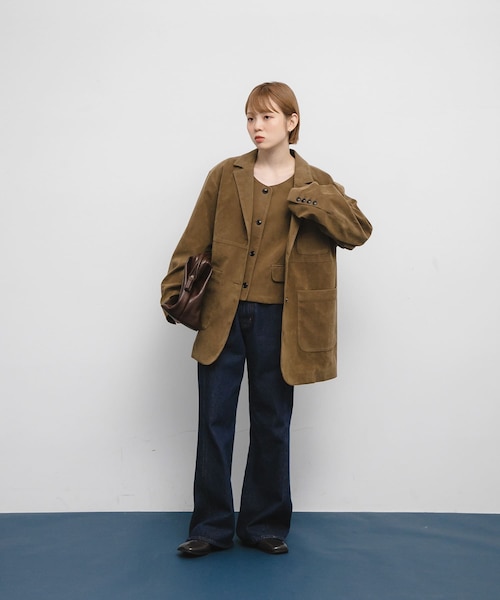 パッチポケットテーラードジャケット パッチポケットテーラードジャケット｜アーバンリサーチの通販