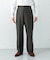 new basic　WOOL LINEN TROUSER