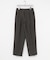 new basic　WOOL LINEN TROUSER