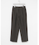 new basic　WOOL LINEN TROUSER