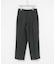 new basic　WOOL LINEN TROUSER