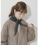 ニットスカーフ