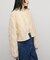シャーリングショートジャケット