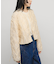 シャーリングショートジャケット