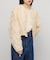 シャーリングショートジャケット