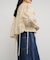 シャーリングショートジャケット
