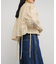 シャーリングショートジャケット