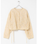 シャーリングショートジャケット