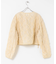 シャーリングショートジャケット