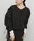 シャーリングショートジャケット