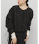 シャーリングショートジャケット