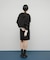 シャーリングショートジャケット