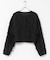 シャーリングショートジャケット