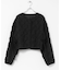 シャーリングショートジャケット