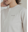 GYMPHLEX　SHORT CREW NECK CARDIGAN