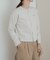 GYMPHLEX　SHORT CREW NECK CARDIGAN