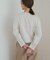 GYMPHLEX　SHORT CREW NECK CARDIGAN