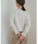 GYMPHLEX　SHORT CREW NECK CARDIGAN