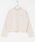 GYMPHLEX　SHORT CREW NECK CARDIGAN