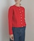GYMPHLEX　SHORT CREW NECK CARDIGAN