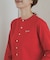 GYMPHLEX　SHORT CREW NECK CARDIGAN
