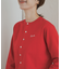 GYMPHLEX　SHORT CREW NECK CARDIGAN