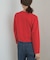 GYMPHLEX　SHORT CREW NECK CARDIGAN