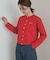 GYMPHLEX　SHORT CREW NECK CARDIGAN