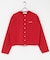 GYMPHLEX　SHORT CREW NECK CARDIGAN