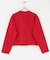 GYMPHLEX　SHORT CREW NECK CARDIGAN