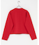 GYMPHLEX　SHORT CREW NECK CARDIGAN