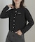 GYMPHLEX　SHORT CREW NECK CARDIGAN