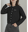 GYMPHLEX　SHORT CREW NECK CARDIGAN