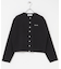 GYMPHLEX　SHORT CREW NECK CARDIGAN