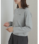 GYMPHLEX　SHORT CREW NECK CARDIGAN