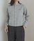 GYMPHLEX　SHORT CREW NECK CARDIGAN
