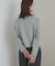 GYMPHLEX　SHORT CREW NECK CARDIGAN