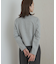 GYMPHLEX　SHORT CREW NECK CARDIGAN