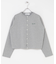 GYMPHLEX　SHORT CREW NECK CARDIGAN