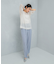 ストレッチジョーゼットイージーパンツ