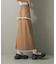 マルチウェイレイヤードスカート