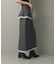 マルチウェイレイヤードスカート