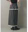 マルチウェイレイヤードスカート