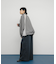 チェックZIPアップブルゾン