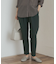 『3サイズ展開』ストレッチテーパードイージーパンツ