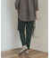 『3サイズ展開』ストレッチテーパードイージーパンツ