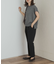 『3サイズ展開』ストレッチテーパードイージーパンツ
